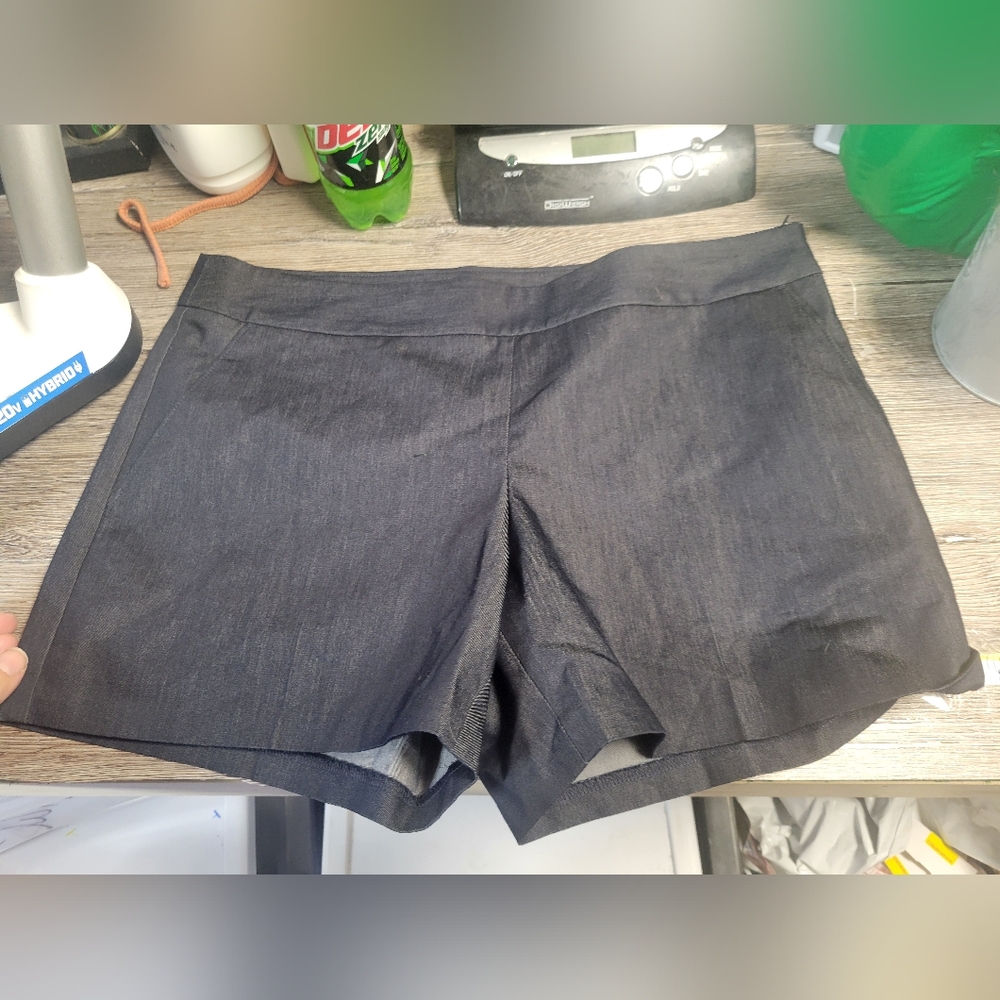 Express NWOT Navy Blue Shorts Women's Size 6